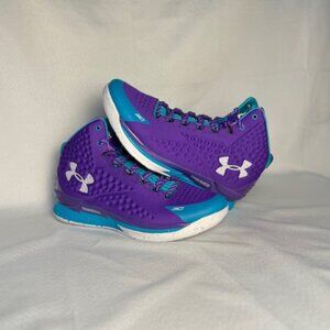 Under Armour Curry 1 Retro Father to Son Basketball Shoes
